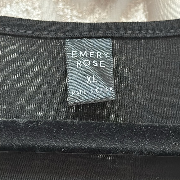 Emery Rose Short Sleeve Maxi Dress Size X-Large - Picture 4 of 6